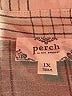 Peach Tan Short Sleeve Blouse Size 1X - photo 7