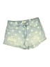 Forever 21 Stars Blue Denim Shorts Size 29 waist - photo 1