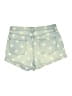 Forever 21 Stars Blue Denim Shorts Size 29 waist - photo 2