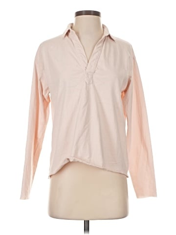 Frank & Eileen Long Sleeve Blouse (view 1)