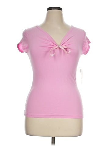No Boundaries Short Sleeve Top (view 1)