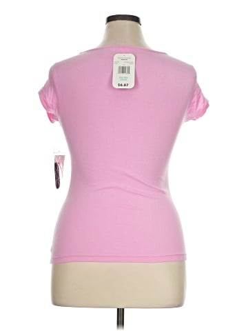 No Boundaries Short Sleeve Top (view 2)