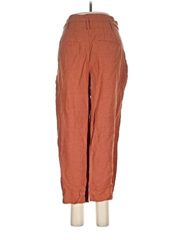 Madewell Linen-Blend Paperbag Pants (view 2)