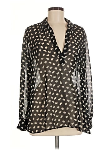 Pleione Long Sleeve Blouse (view 1)