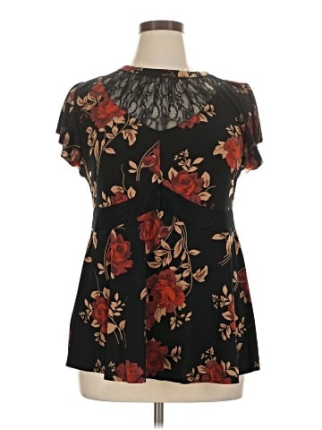 Torrid Short Sleeve Blouse (view 1)