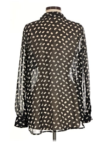 Pleione Long Sleeve Blouse (view 2)