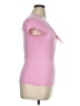 No Boundaries 100% Cotton Pink Short Sleeve Top Size 15 - photo 4