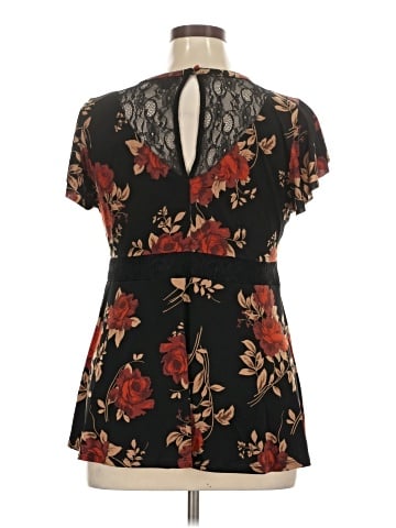 Torrid Short Sleeve Blouse (view 2)
