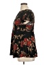 Torrid Black Short Sleeve Blouse Size 1X (1) - photo 5