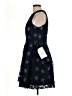 Taylor 100% Polyester Stars Black Cocktail Dress Size 12 - photo 5