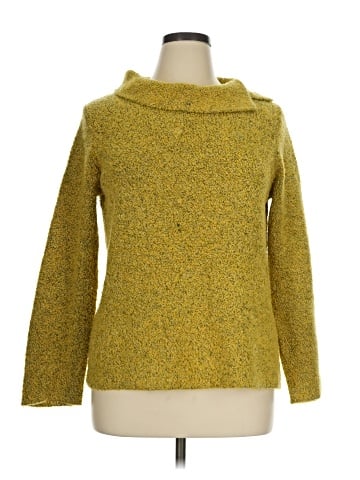 Eileen Fisher Cashmere Pullover Sweater (view 1)
