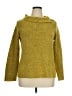 Eileen Fisher 100% Cashmere Tweed Yellow Cashmere Pullover Sweater Size XL - photo 1