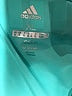Adidas 100% Polyester Teal Windbreaker Size XL - photo 6
