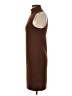 No Comment Solid Brown Casual Dress Size M - photo 5