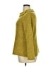Eileen Fisher 100% Cashmere Tweed Yellow Cashmere Pullover Sweater Size XL - photo 5