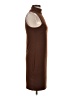 No Comment Solid Brown Casual Dress Size M - photo 4