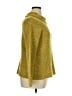 Eileen Fisher 100% Cashmere Tweed Yellow Cashmere Pullover Sweater Size XL - photo 4