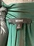 Mine Green Long Sleeve Blouse Size S - photo 7