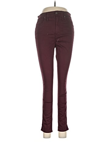 Madewell 10" High-Rise Skinny Sateen Jeans (view 1)