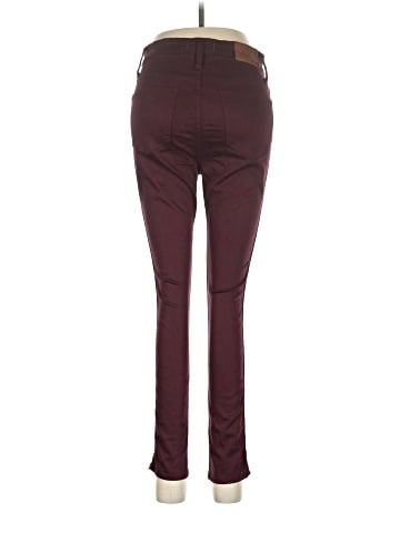 Madewell 10" High-Rise Skinny Sateen Jeans (view 2)