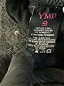 YMI Solid Black Shorts Size 9 - photo 4