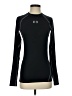 Under Armour Black Long Sleeve T-Shirt Size S - photo 1