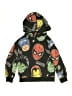 H&M Black Pullover Hoodie Size 6 - 7 - photo 1