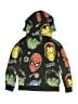 H&M Black Pullover Hoodie Size 6 - 7 - photo 2