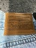 Levi's 100% Cotton Blue Jeans Size 28 waist - photo 4