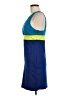 Express Color Block Blue Cocktail Dress Size M - photo 5