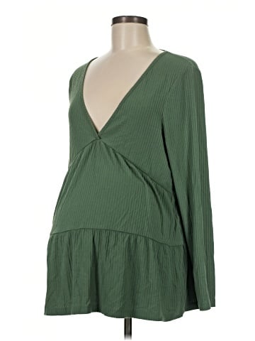 ASOS Design Long Sleeve Top (view 1)