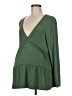 ASOS Design Green Long Sleeve Top Size 8 - photo 1