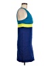 Express Color Block Blue Cocktail Dress Size M - photo 4