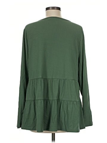 ASOS Design Long Sleeve Top (view 2)