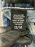 Ariya Jeans Stars Silver Jeans Size 13 - photo 8