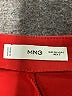MNG Solid Red Shorts Size 6 - photo 3