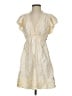 BCBGMAXAZRIA 100% Silk Ivory Kimono Size XS - photo 1