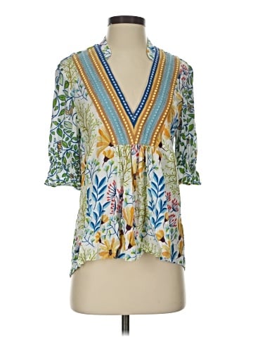 Blank London 3/4 Sleeve Blouse (view 1)