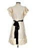 BCBGMAXAZRIA 100% Silk Ivory Kimono Size XS - photo 2