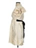 BCBGMAXAZRIA 100% Silk Ivory Kimono Size XS - photo 5