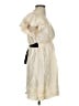 BCBGMAXAZRIA 100% Silk Ivory Kimono Size XS - photo 4