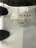 Kenar 100% Polyester Black Cocktail Dress Size XL - photo 7