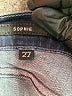 A Gold E Blue Jeans Size 27 waist - photo 8