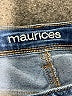 Maurices Blue Denim Shorts Size 3 - 4 - photo 3