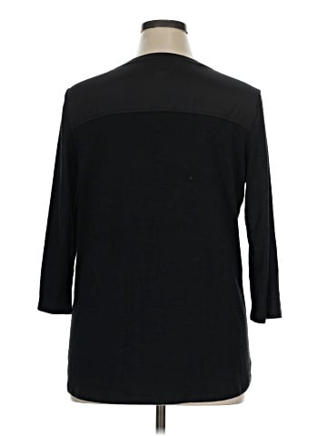 41Hawthorn 3/4 Sleeve Top (view 2)
