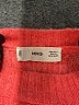 MNG Solid Orange Pullover Sweater Size S - photo 7