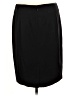 Grace Elements Solid Black Casual Skirt Size 8 - photo 2