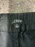 J.Crew 100% Linen Solid Black Cargo Shorts Size M - photo 3