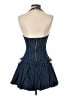 Edikted 100% Cotton Blue Cocktail Dress Size XS - photo 2