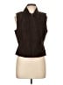 Siena Studio 100% Leather Brown Vest Size L - photo 1